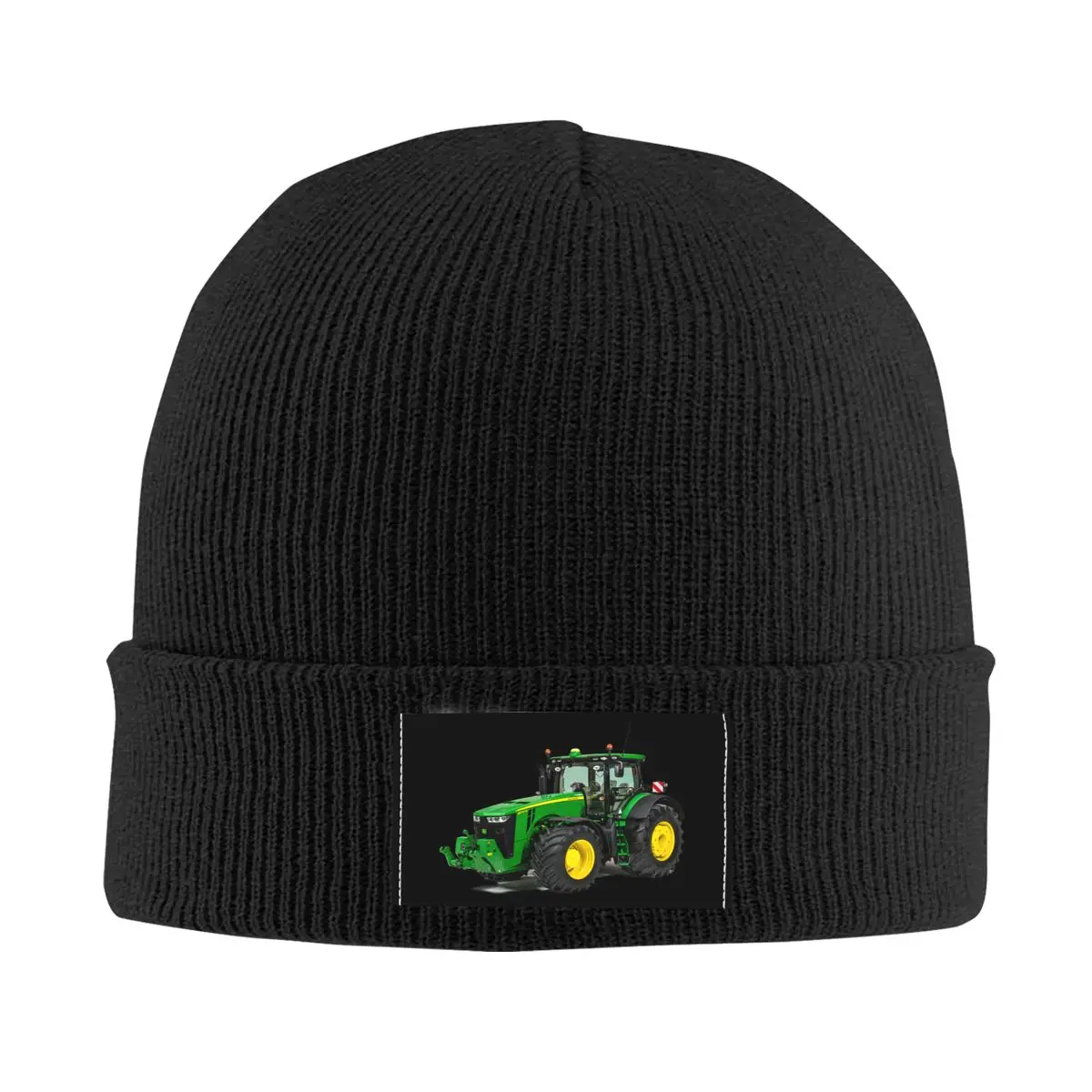 Tractor Bonnet Hats Hip Hop Knitted Hat For Men Women Winter Warm Skullies Beanies Caps