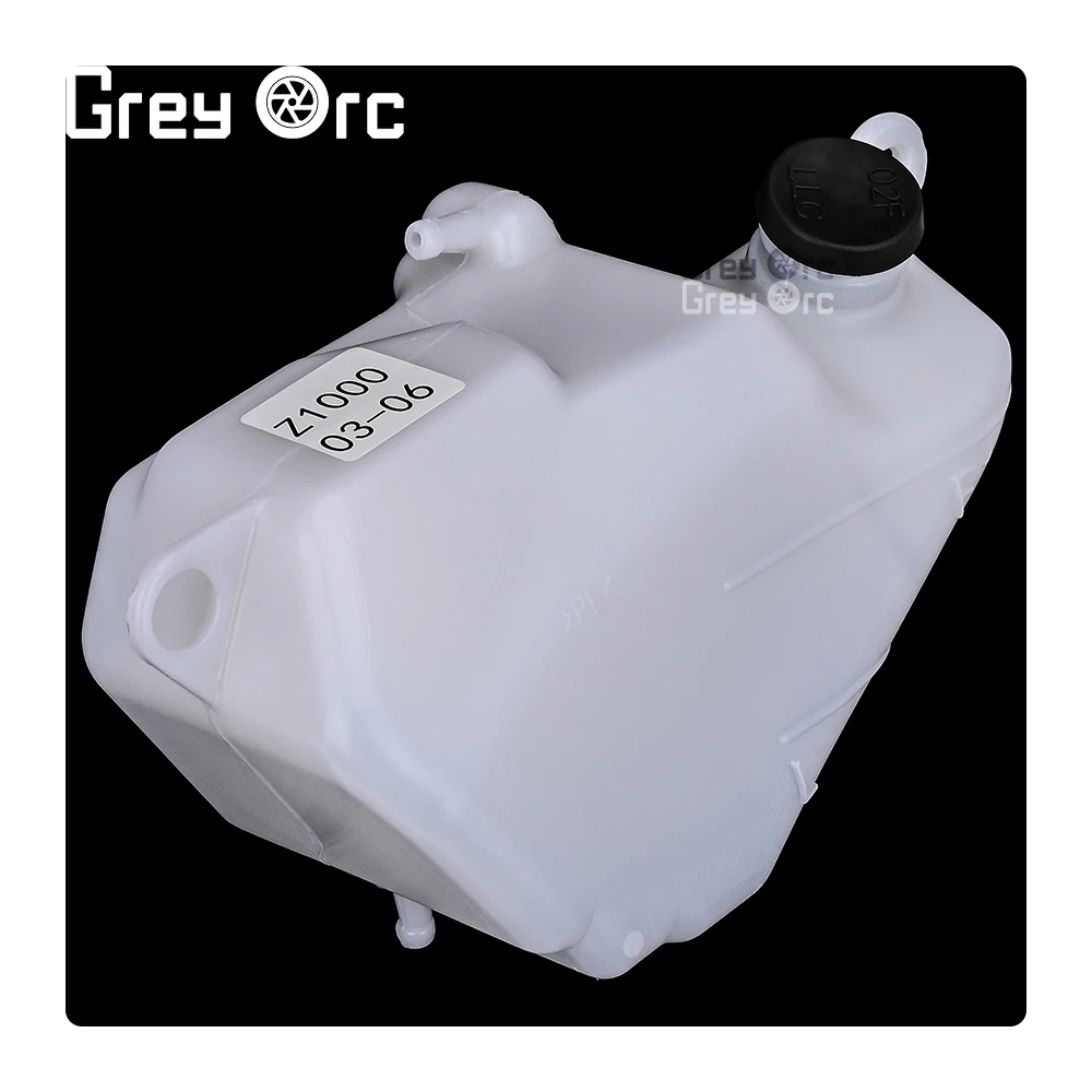 

For Kawasaki Z750 Z1000 Z 750 1000 2004 2005 2006 Motorcycle ABS Radiator Water Cooling Coolant Bottle Overflow Reservoir Tank
