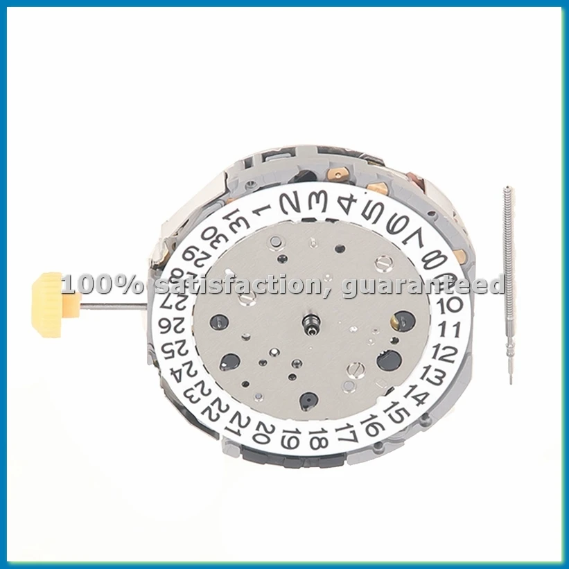 JS25 Quartz Watch Movement Replacement for Miyota JS25 Movement Accessories Watch Repair Tool Parts-ABFB