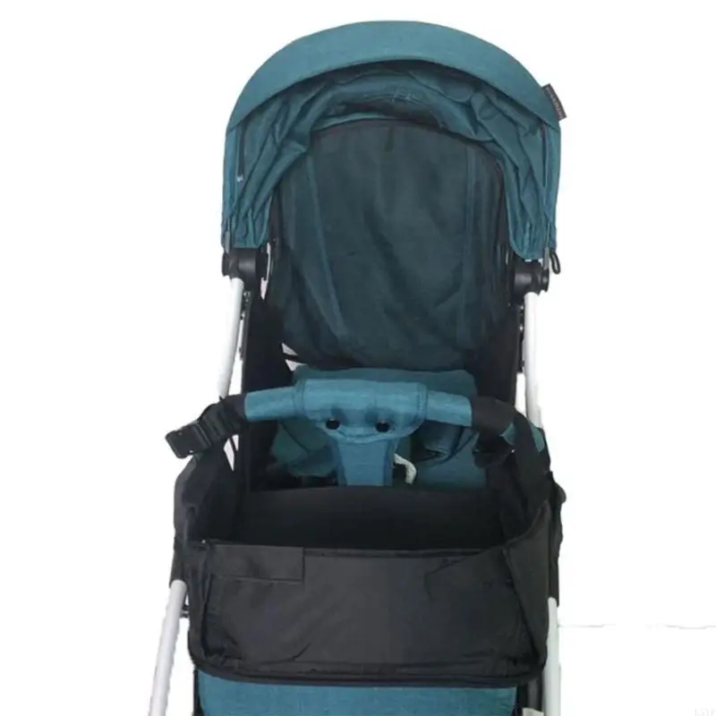 L5YF Pram Feet Extension Apoio para os pés Acessórios para carrinho bebê Placa assento estendida para bebê