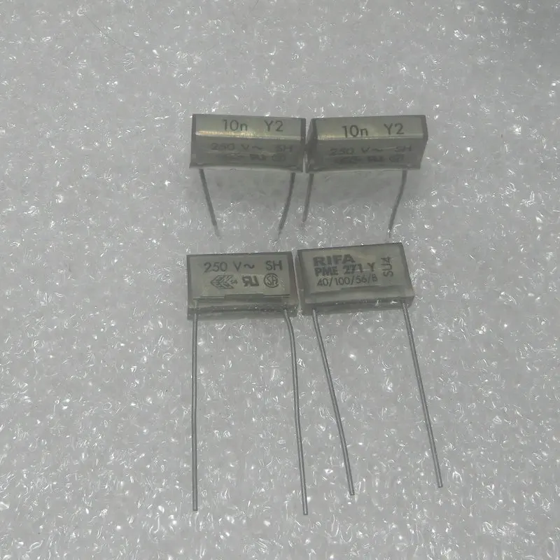 5PCS/LOT RIFA PME271Y 103 0.01UF 10nf 275VAC P15MM Transparent Film Capacitors