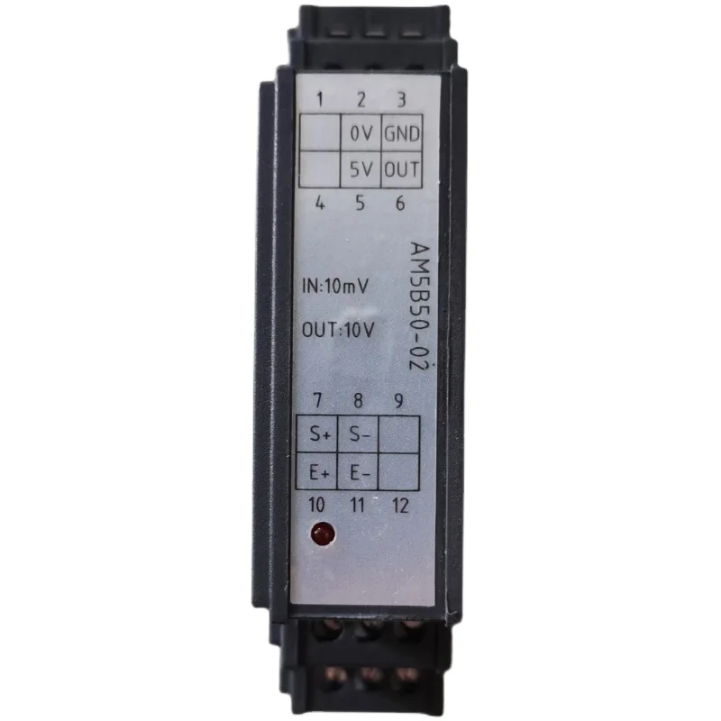 

AM5B50-02 batching plant control system weighing module 02/05 randomly issued, normal and general