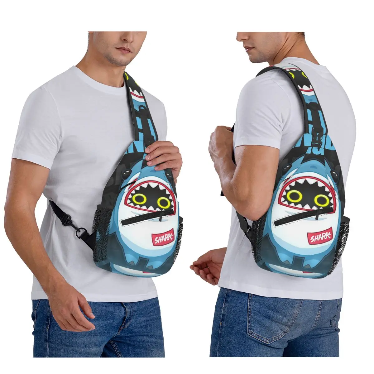 

Bangboo Zenless Zone Zero нагрудная сумка мужской рюкзак через плечо нагрудная сумка дорожный походный рюкзак сумка на плечо