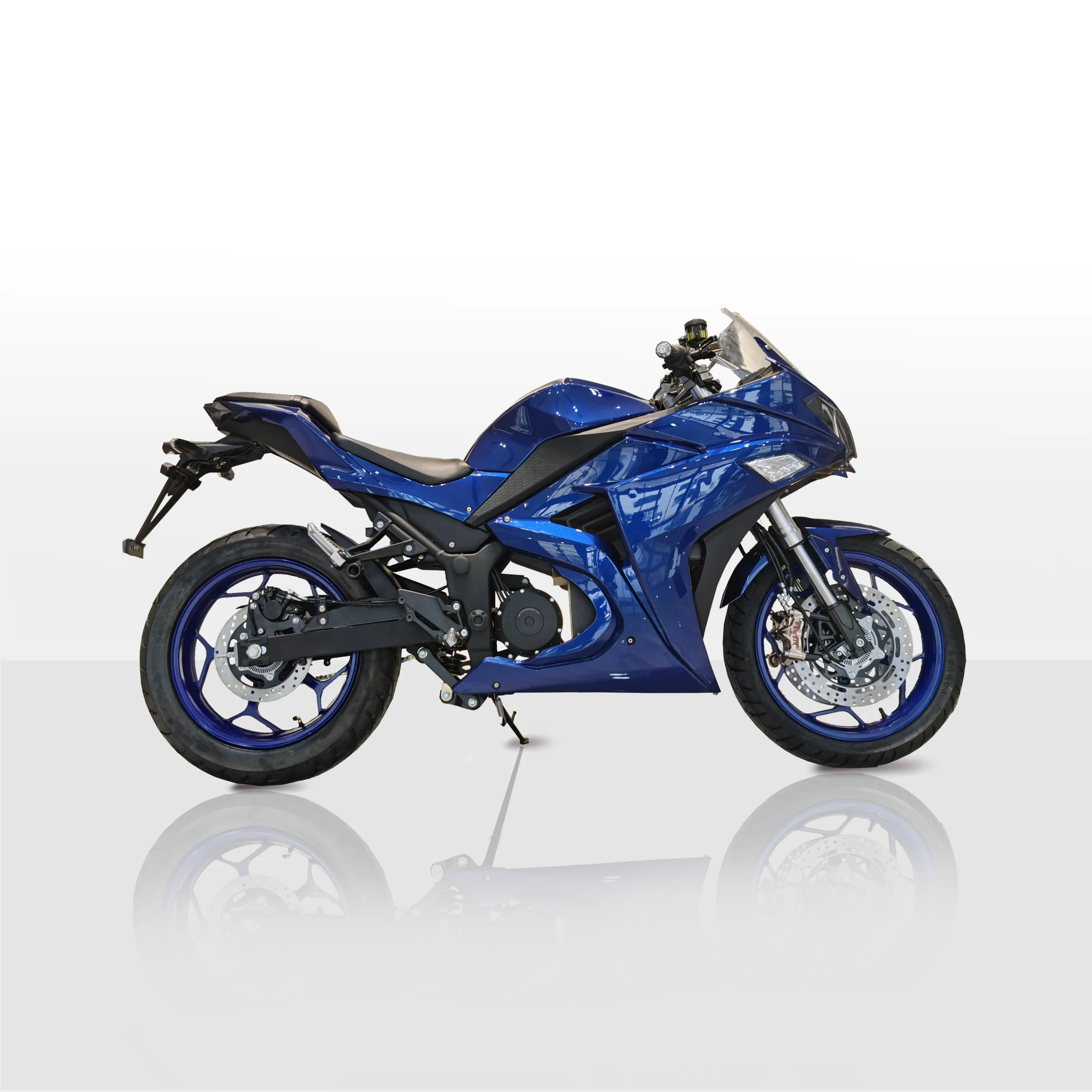 Strovan Motorcycle Fashionable 4000w Strong Mid-Drive Chain Motor 72v Durable Electric Motorcycle With Long Range