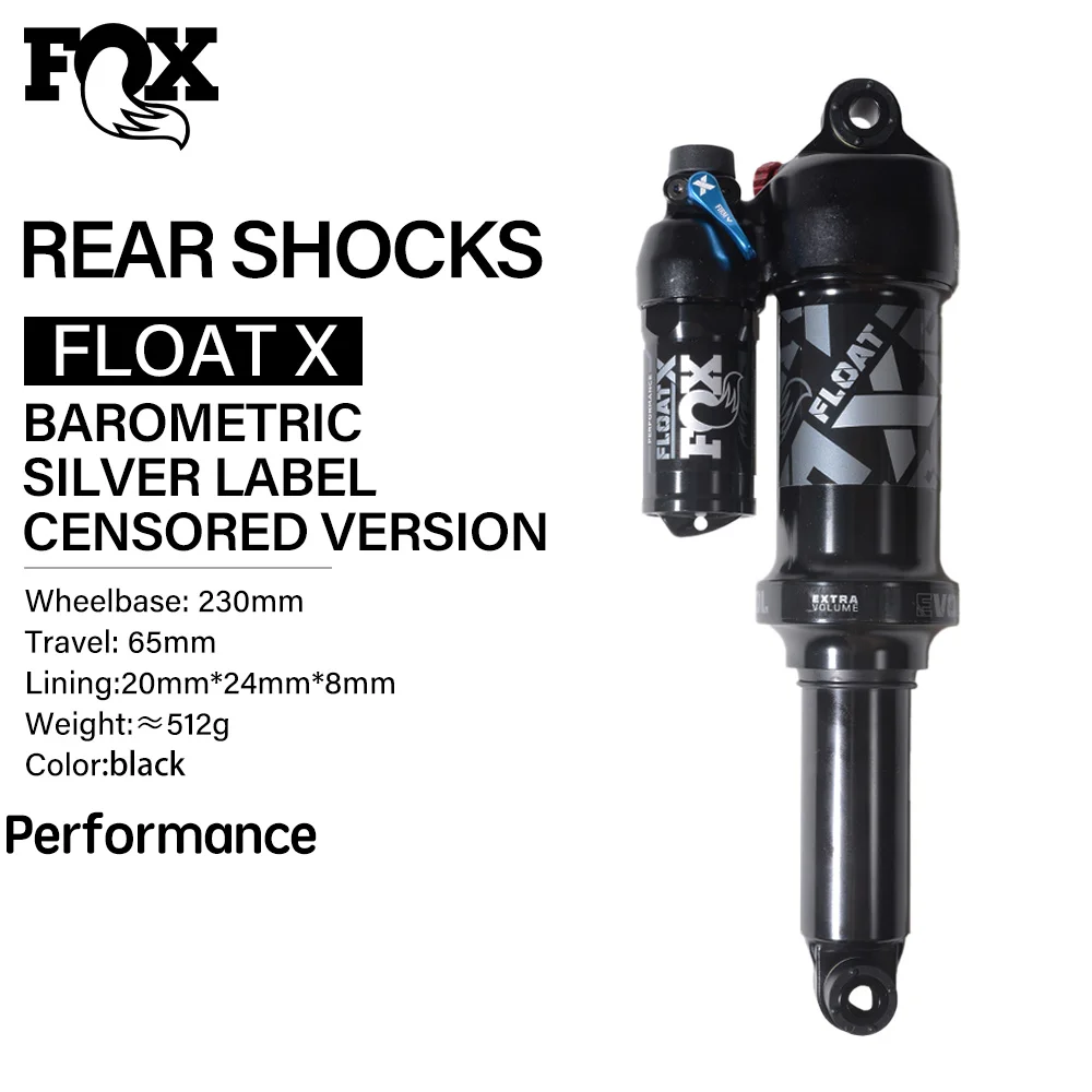 FOX FLOAT 210x55 MTBリアサス 新品 Why the FOX Float X Air Sprung Shock 210x55 Is My Perfect Match