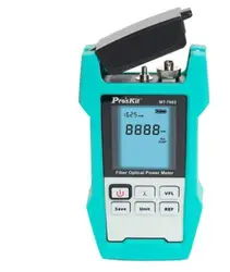 Proskit-medidor de potencia de fibra óptica, almacenamiento de MT-7603-C