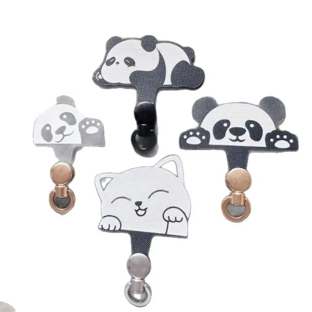 

Милый мультяшный ремешок для мобильного телефона, вращающийся на 360° нейлоновый трос для телефона, нашивка, прокладка, защита от падения, защитный соединитель