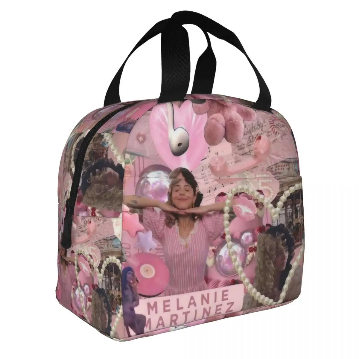 Portals Tour Fans Geïsoleerde Lunchtassen Lekvrije Melanie Martinez Herbruikbare Thermische Tas Draagtas Lunchbox College Picknick Mannen Vrouwen