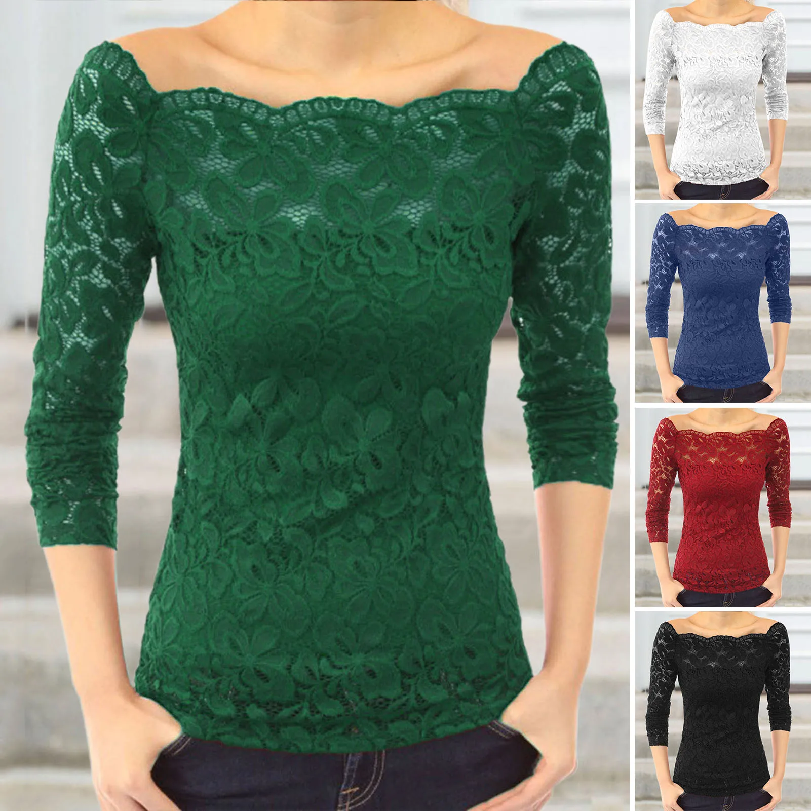 Camiseta casual de manga curta feminina, um ombro, cabeçada de pescoço simulada, top solto, quente