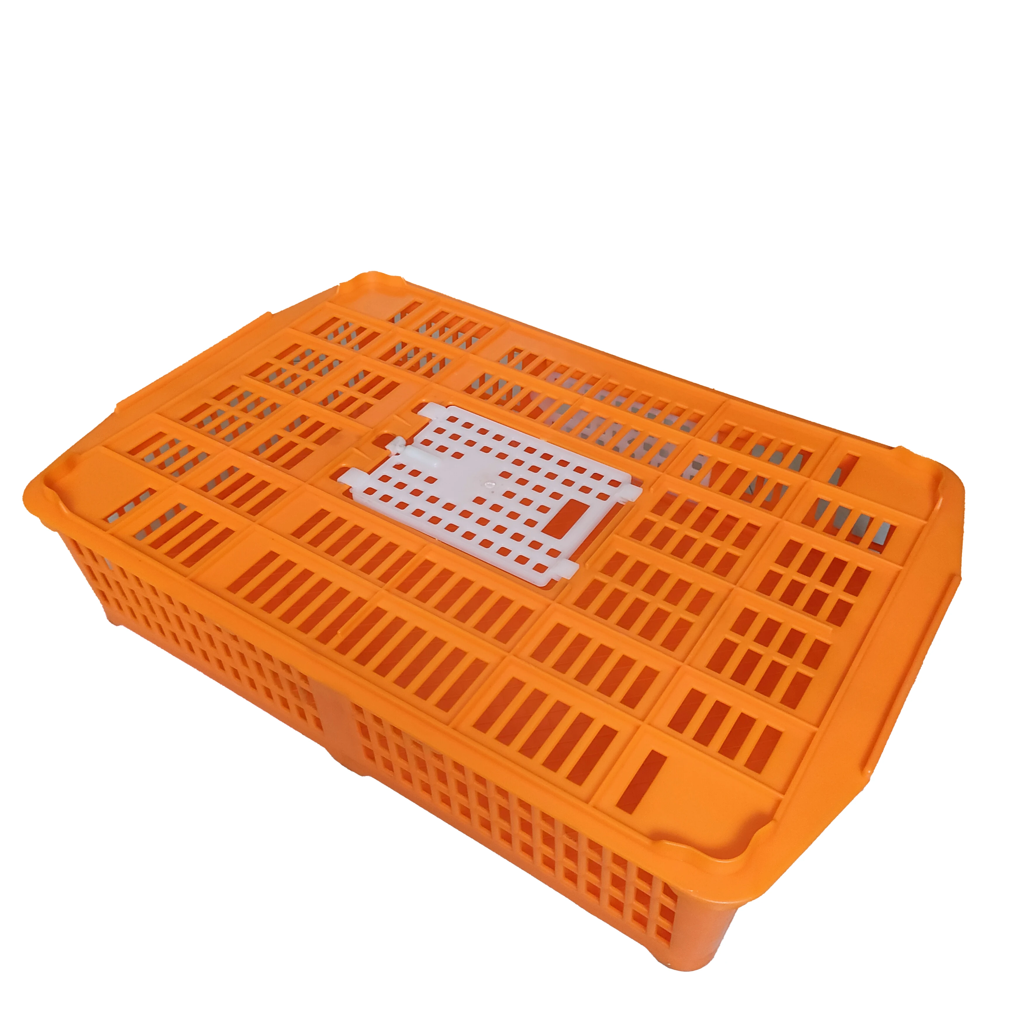 Durable Stackable Poultry Carry Quails Carrier Crates Transporting Small Game Birds From The Farm To The Field-trial