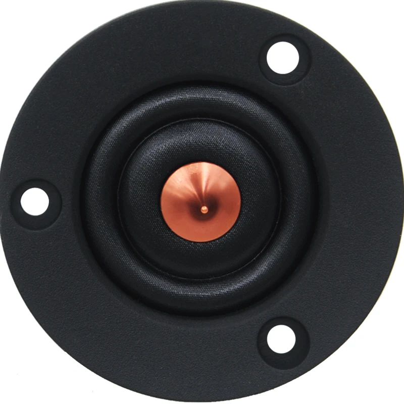 2 inch 6 Euro 40W silk film dome tweeter speaker HIFI fever-grade car car speaker