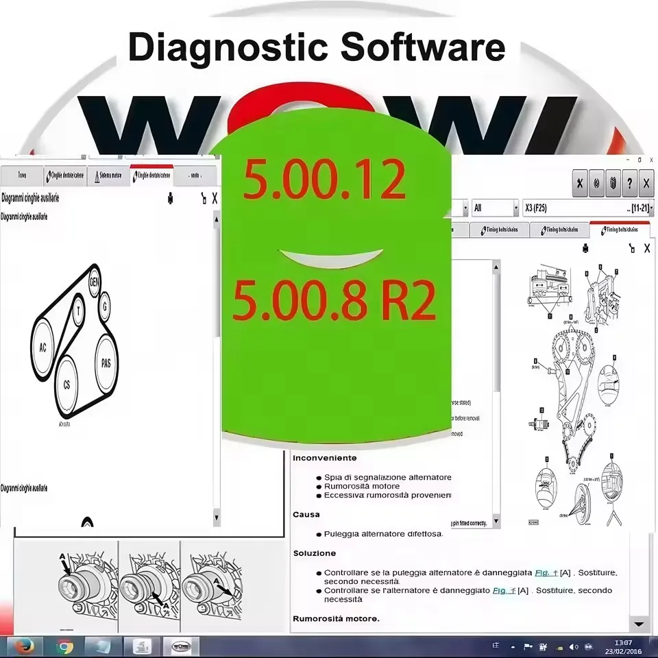 

2025 Wurth Wow 5.00.12 & Diagnostic Magic 5.00.8 R2 Hottest Software: - Empowered by Kengen Tool, 9 Languages at Your Fingertip