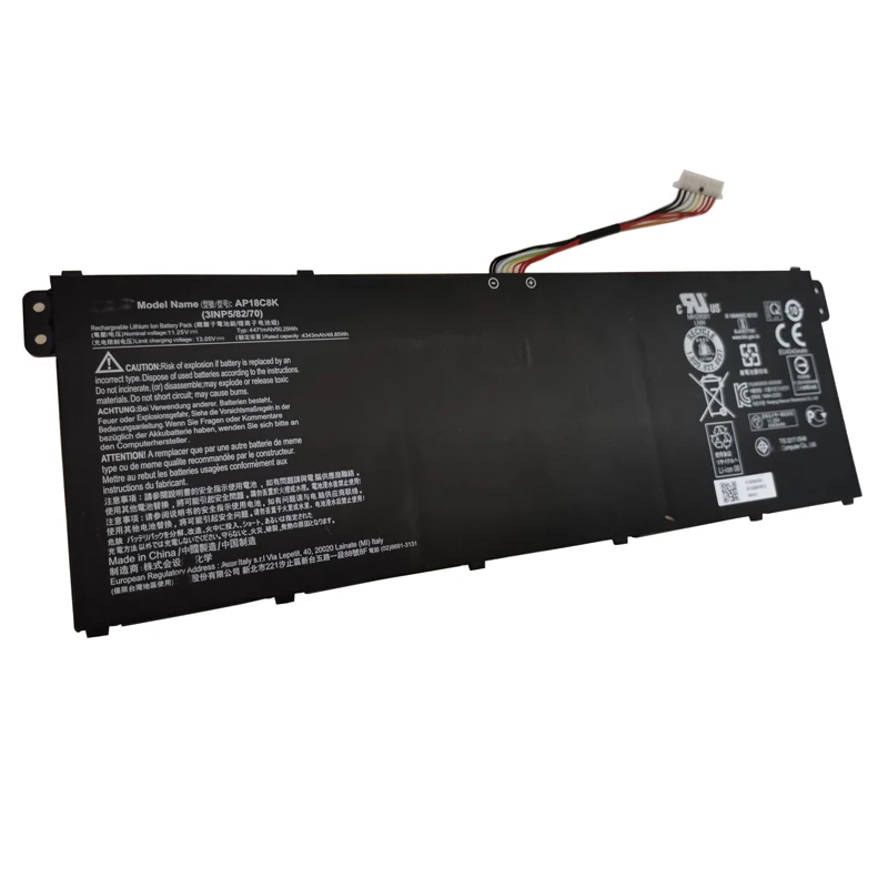 Baterai Asli AP18C8K UNTUK Acer Aspire 5 A514-52 A514-52-58U3 A515-44 Chromebook 314 C933 Swift 3 SF314-42 SF314-57 SF314-57G