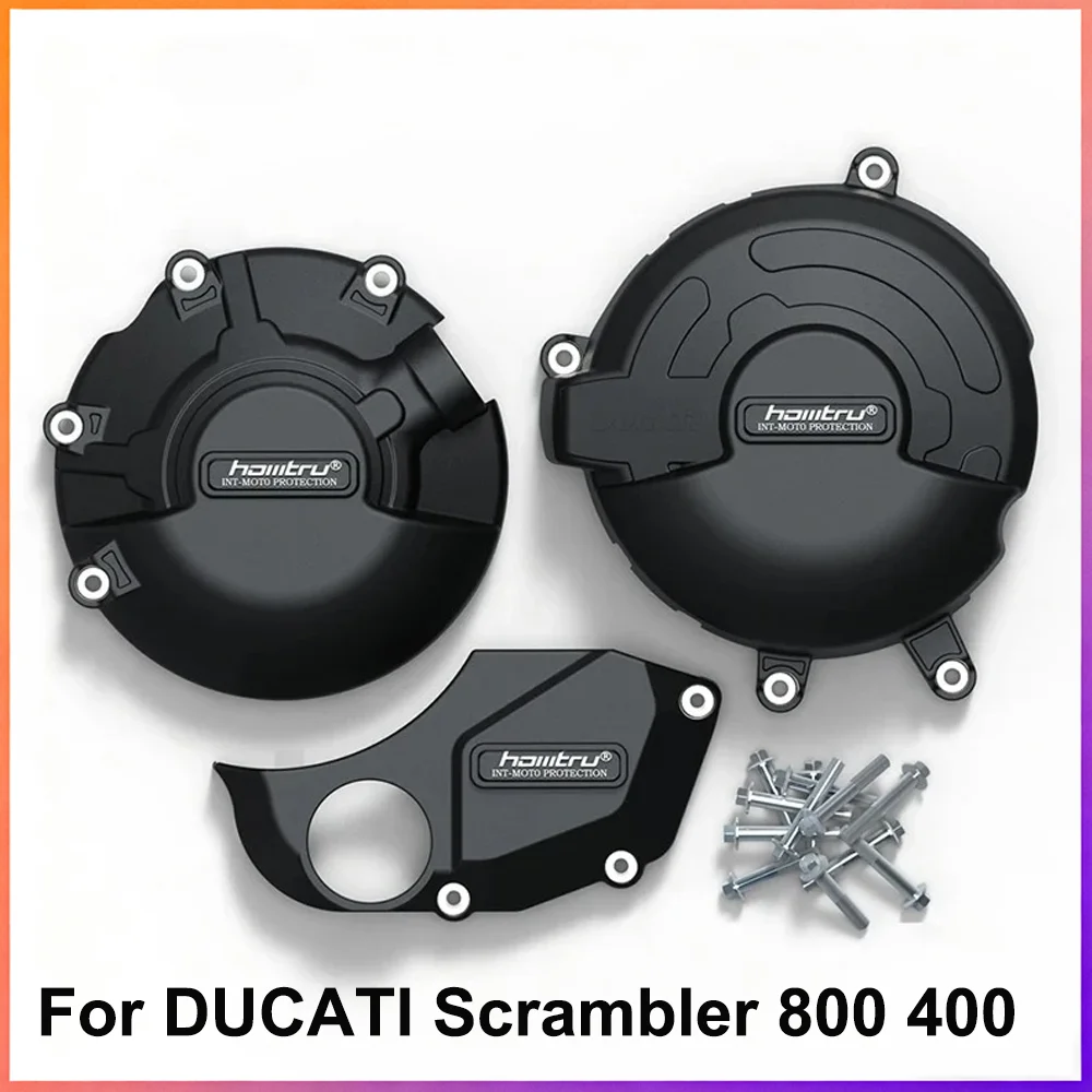 

Motorcycle Engine Protective Cover For DUCATI Scrambler 800 400 2016-2020 Monster 797 Plus 659 2018 2019 2020 2021