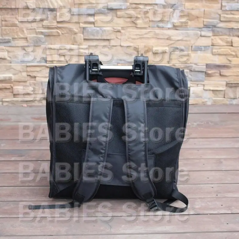 

C9GB Lightweight Baby Strollers Backpack Spacious Pram Storage Bag Versatile for YOYO
