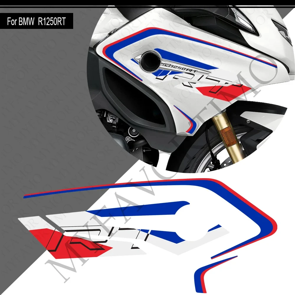 For BMW R1250RT Motorcycle Fuel Tank Pad Sticker Moto PVC Decals BMWR1250RT Custom Fuel Tank Decal Sticker for Motorcycles