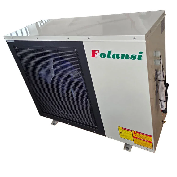 Pompe à chaleur air-eau TUV A+++R32 8.8KW 12KW 13.9KW 15KW Full DC Inverter avec sortie d'air latérale et contrôle Wi-Fi