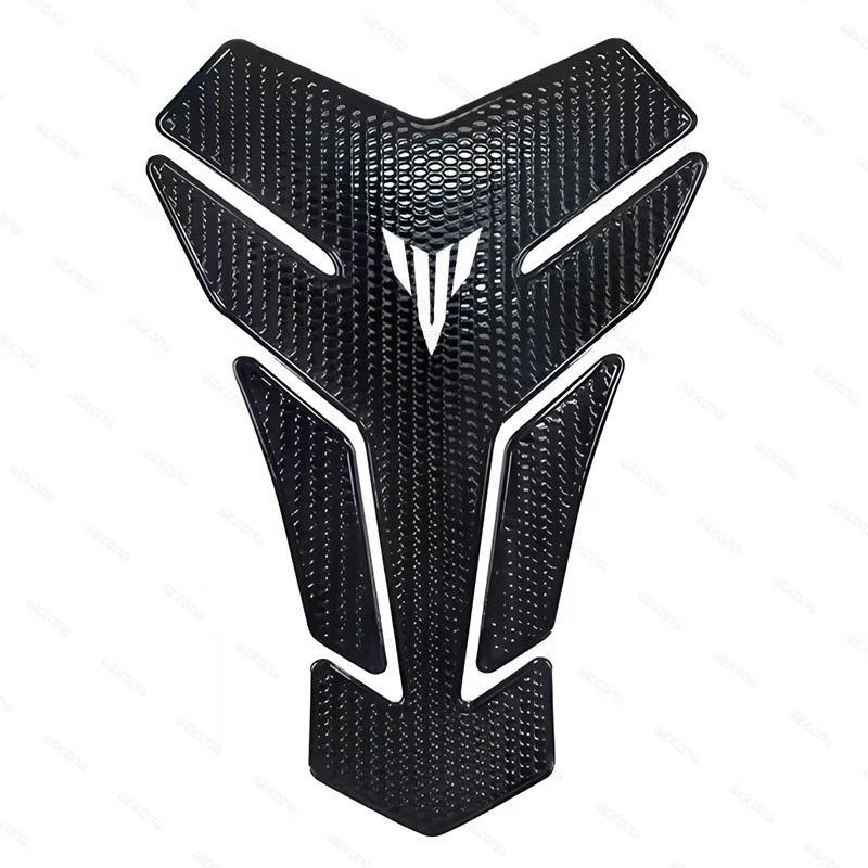 صالح لل MT MT-07 MT-09 MT07 MT09 FZ-07 FZ-09 خزان الوقود ملصق غطاء الوسادة دراجة نارية الزخرفية ملصق لاصق لامع ورائع