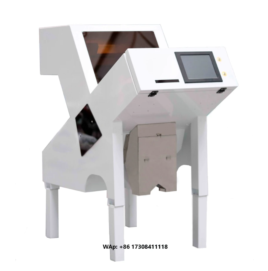 WENYAO  Single Chute Mini Dustproof Grain Color Sorter Durable Farm Wheat Separator
