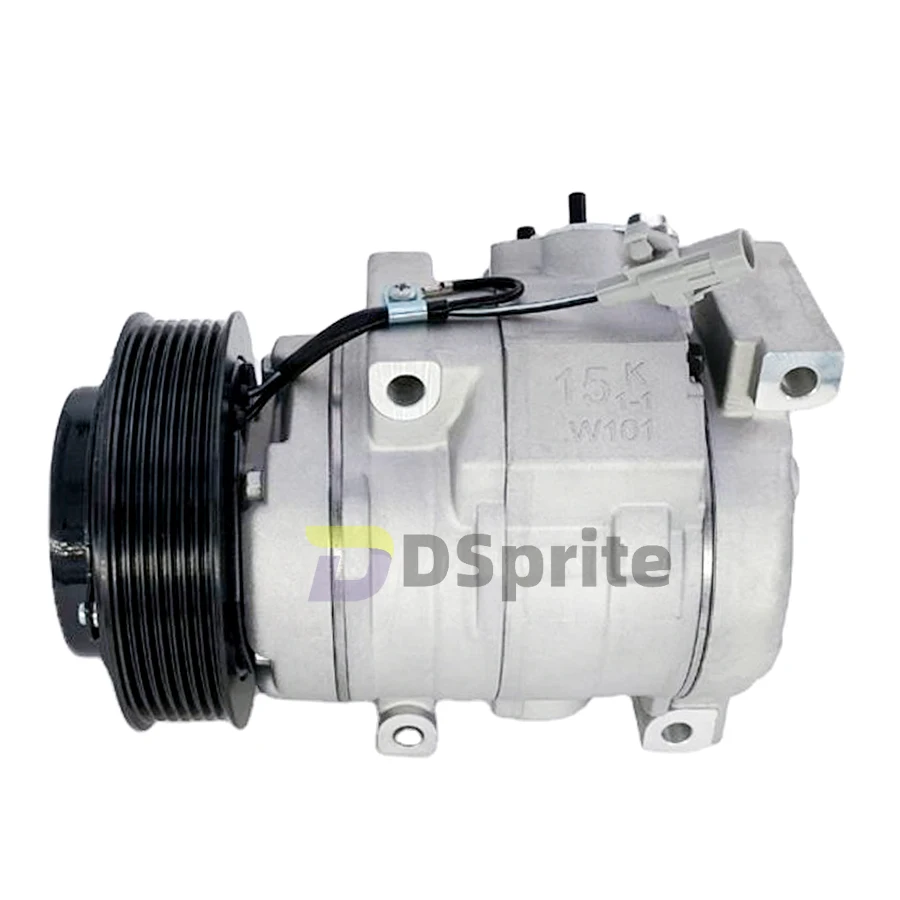 10S17C AC compressor for Toyota Landcruiser HIACE HILUX  447220-5260 447220-5261 88320-26600 88320-35730 88230-35670 88320-6A081