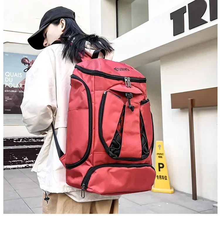 2023 New Trend Backpack Basketball Bag Men's Casual Sports Backpack Girl Boys Fashion College Student School Bag Travel Backpack