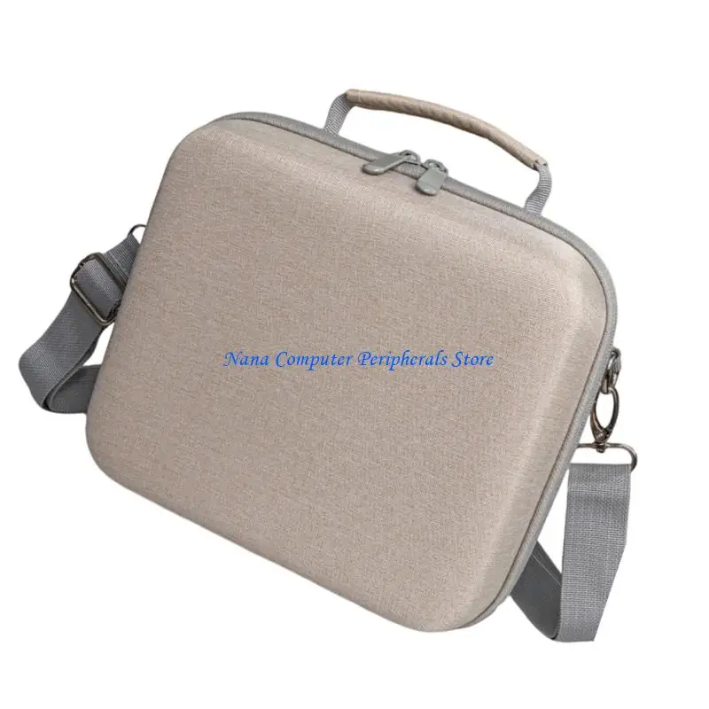F68C Protective Hard Shell Carrying Case For CP1500 Printer With Waterproof Design And Spacious Storage Compartments