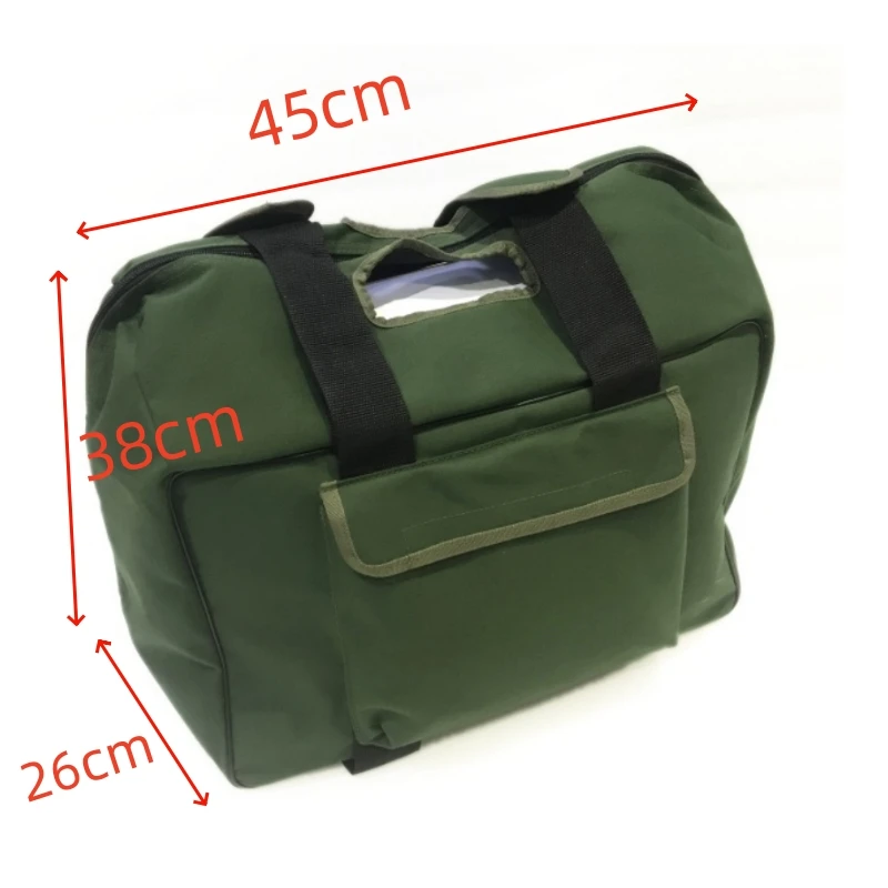 Soft Canvas Bag For Leica TS06 TS02 TS04 TS06 TPS400/700/800/1201 Series Total Station Box Survey Bag Instrument Kit Durable