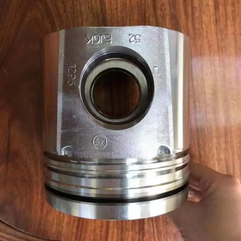 TLF 6745-31-2150 مكبس جرافة D65EX-16 أجزاء المحرك 6745-32-2110 محرك إصلاح اسطوانة بطانة #2