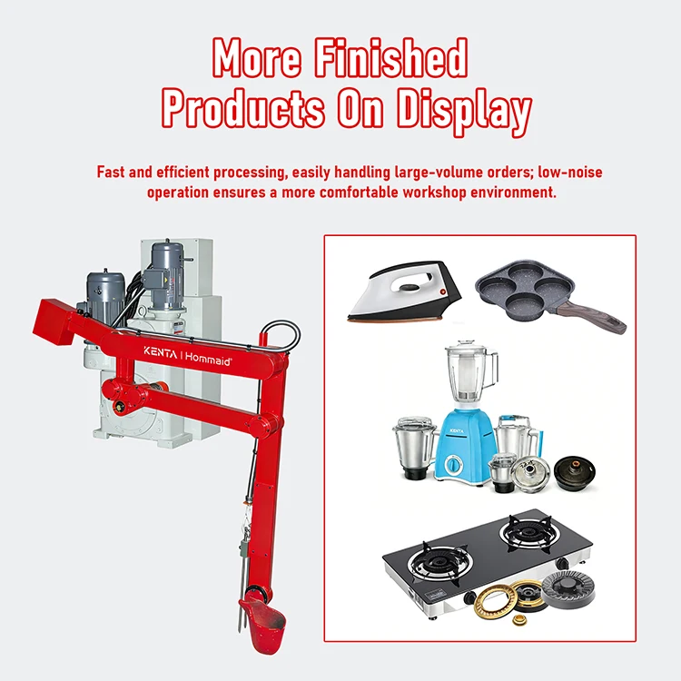 Customized High-efficiency Easy-to-operate Precise PLC Control 5-Link Die Casting Ladle Feeder
