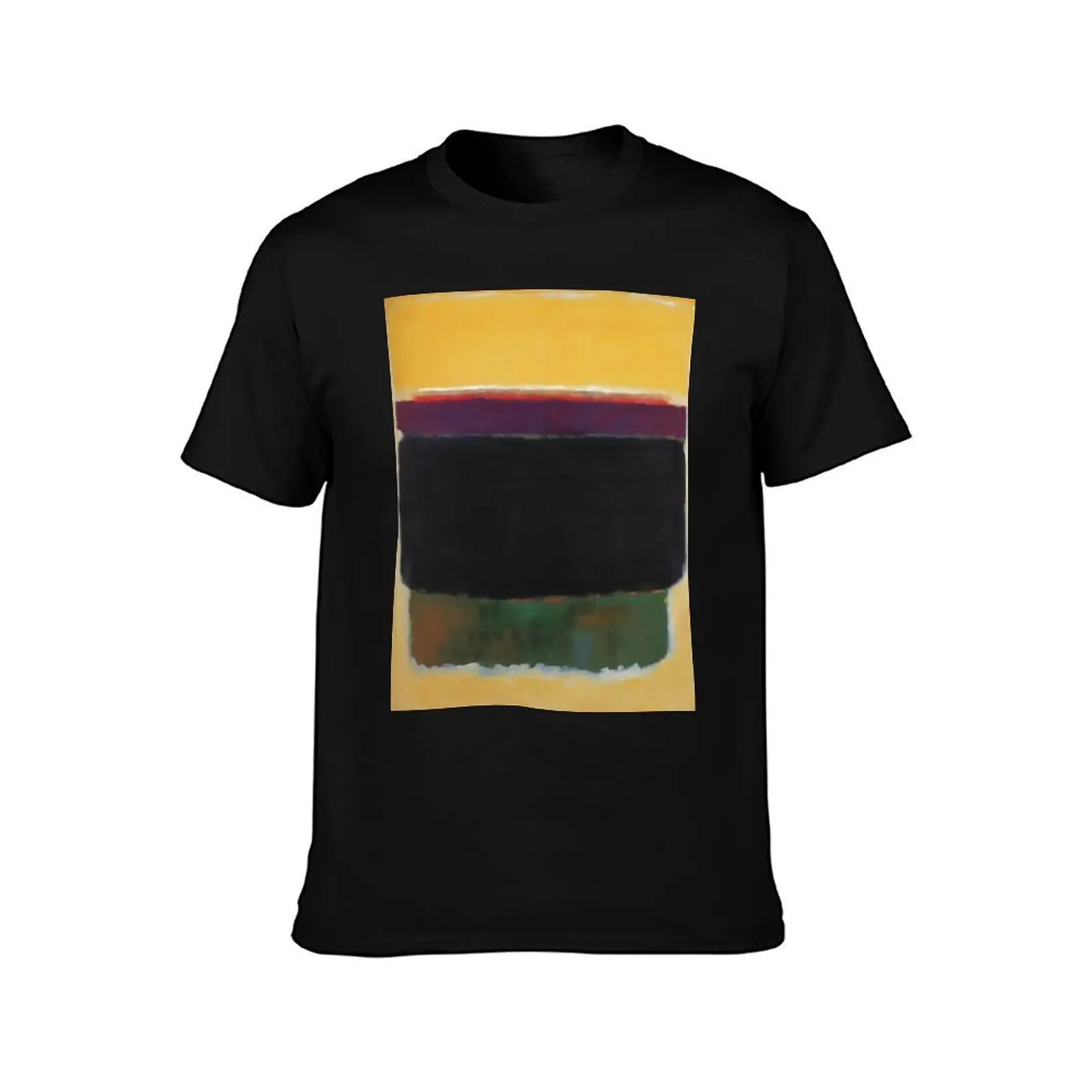 Mark Rothko T-Shirt Quick Dry Outdoor Sports T-Shirt