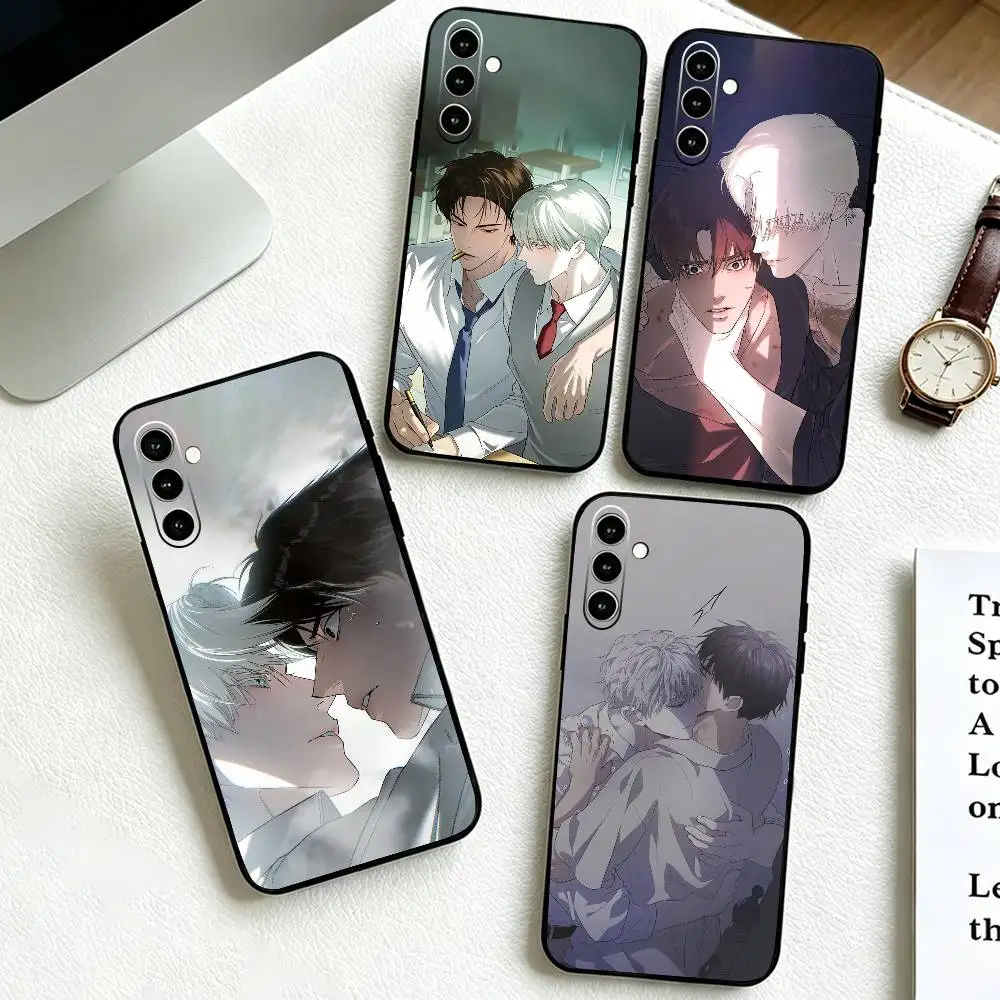 Comics codename anastasia-Taekjoos  Phone Case For Samsung Galaxy A73,A72,A71,A70,A53,A52,A51,Others Soft Black Cover