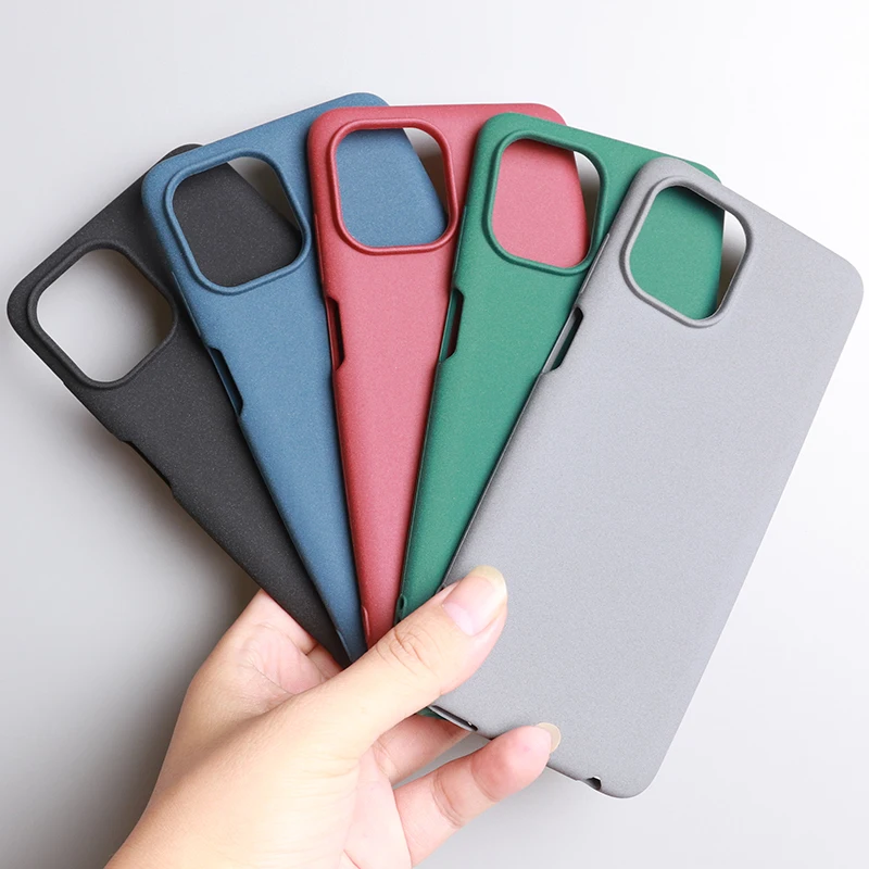 for Motorola Moto E13 E22 E22i E32 E32S E40 E30 E20 E20S G13 G23 G72 Case Sand Matte Soft Silicone Cover Back Shell Phone Fundas