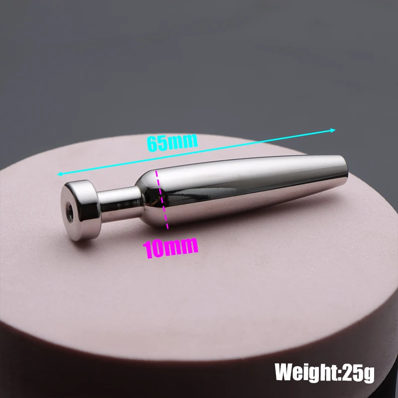 New Rocket Hollow Urethral Plug Stainless Steel Sounding Penis Plug Bullet Urethral Catheter Dilator Stimulation Sextoys For Men