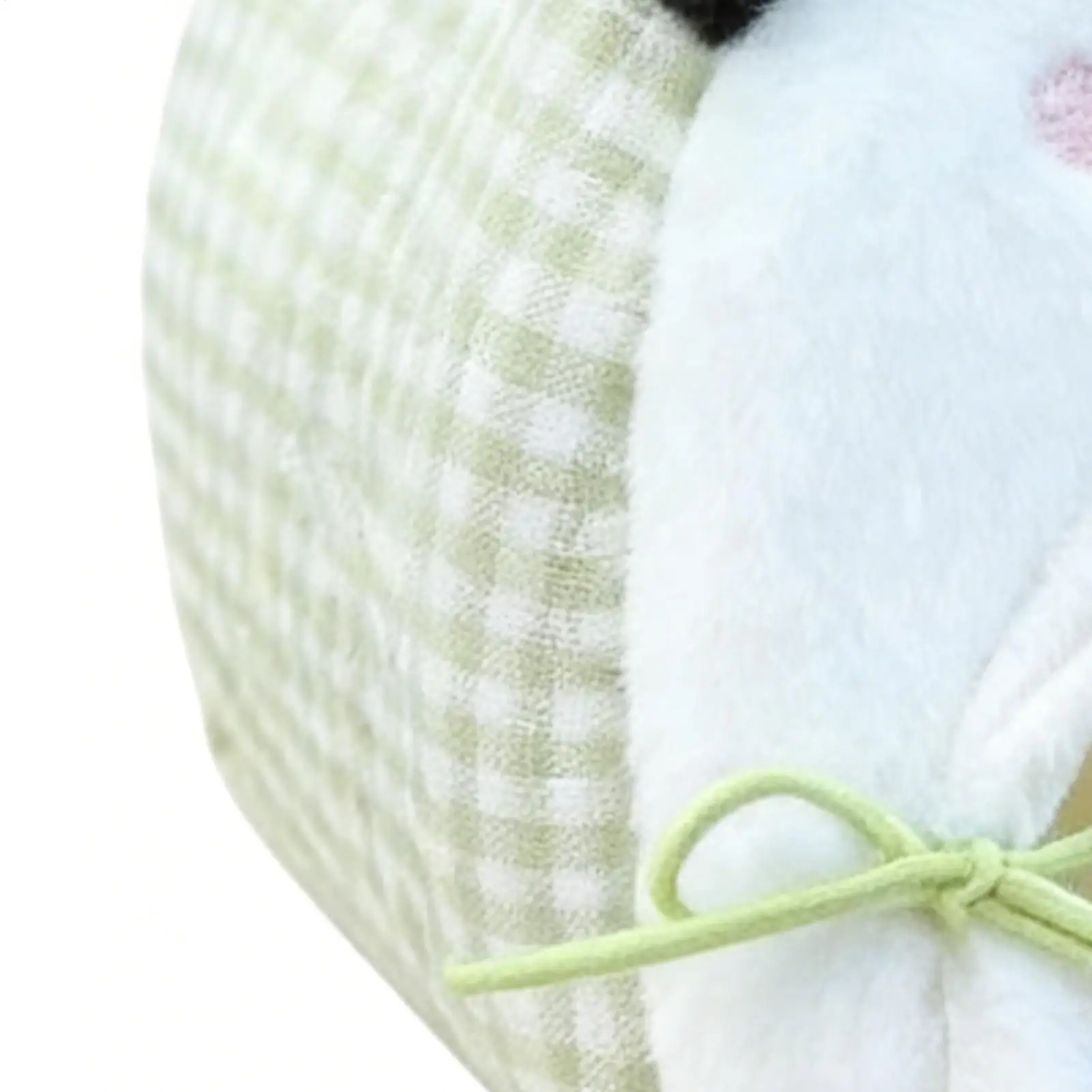 سرير للدمى أثاث مصغر Playset دمية خيمة سرير لغرفة المعيشة المنزل اللعب الخيالي الحيوانات المحشوة سطح المكتب الداخلي #4