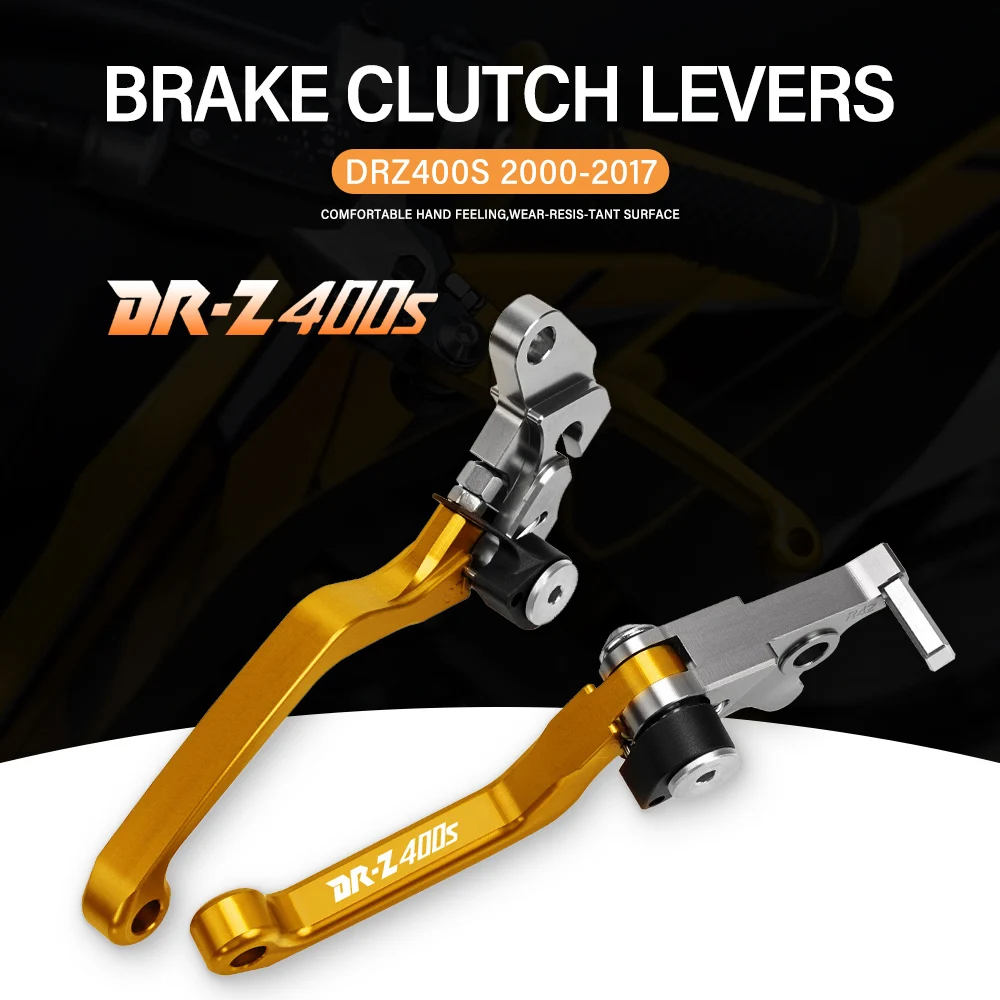 

Pivot Brake Clutch Levers For SUZUKI DRZ400S DRZ 400S 2000-2017 Motorcycle Accessories Dirt Pit Bike Brakes Handles Lever