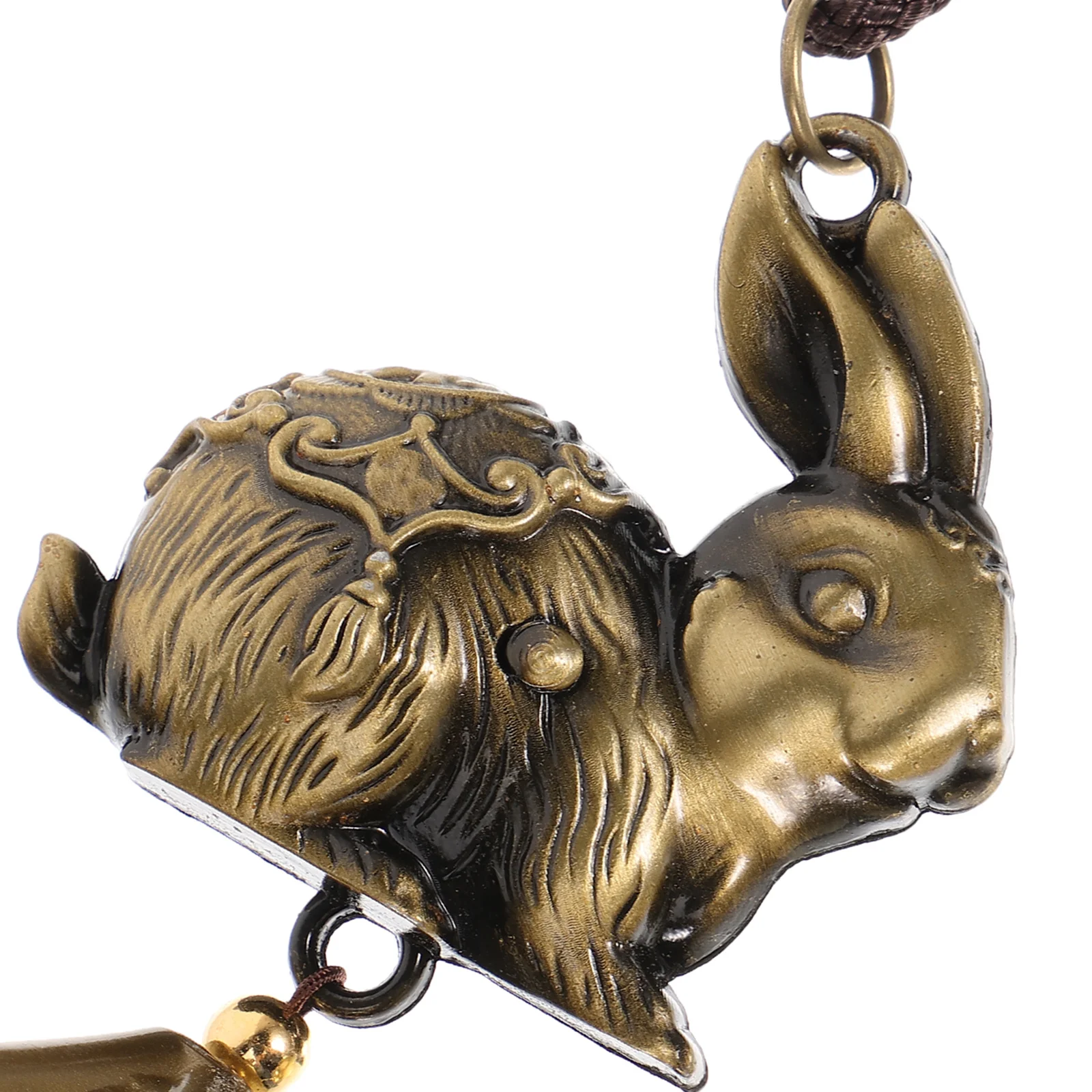 

Brass Wind Chime Vintage Blessing Decor for Home Garden Indoor Outdoor Hanging Decoration Feng Shui Auspicious Bell Metal