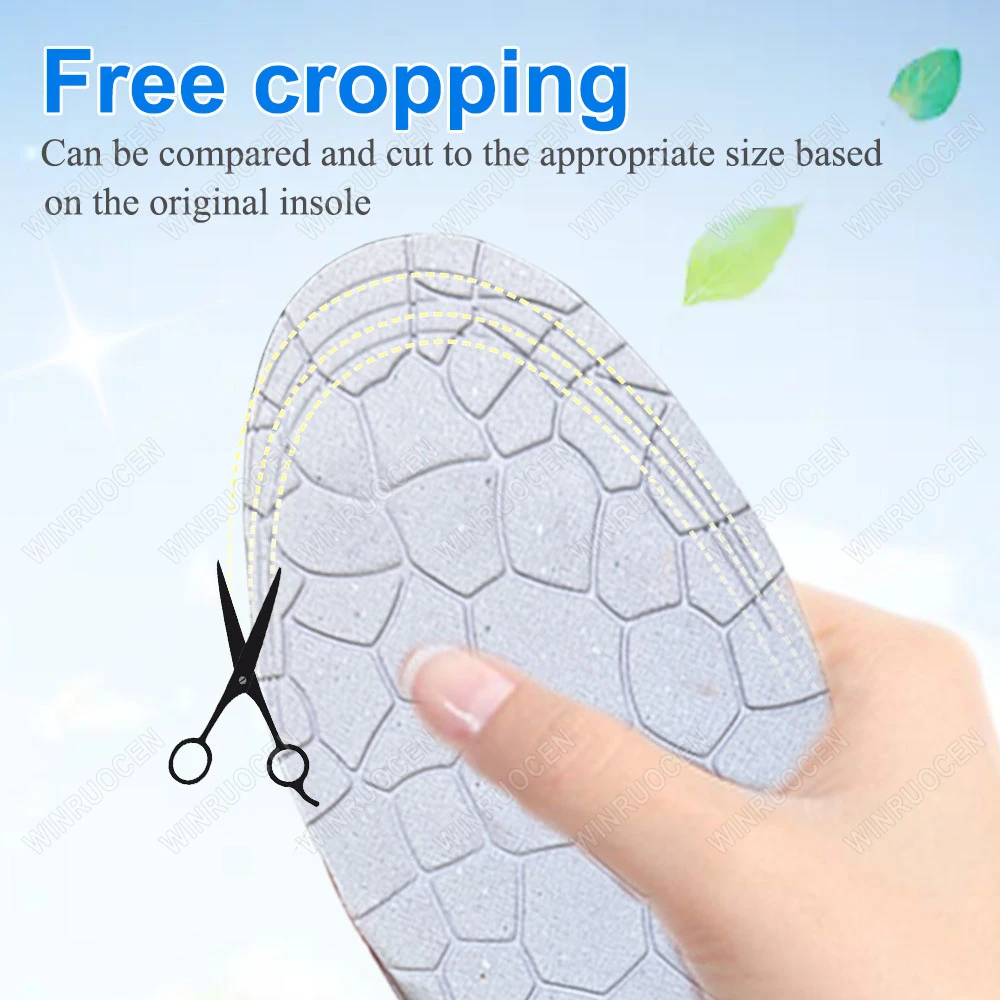 Therapy Sports Insoles Massage Medical Magnetic Foot Weight Loss Slimming Acupressure Insole Anti-fatigue Health Care Shoe Pads