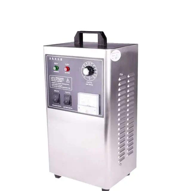 Portable Ozone Generating Machine Ozone Generator Water Treatment System Ozone Generator