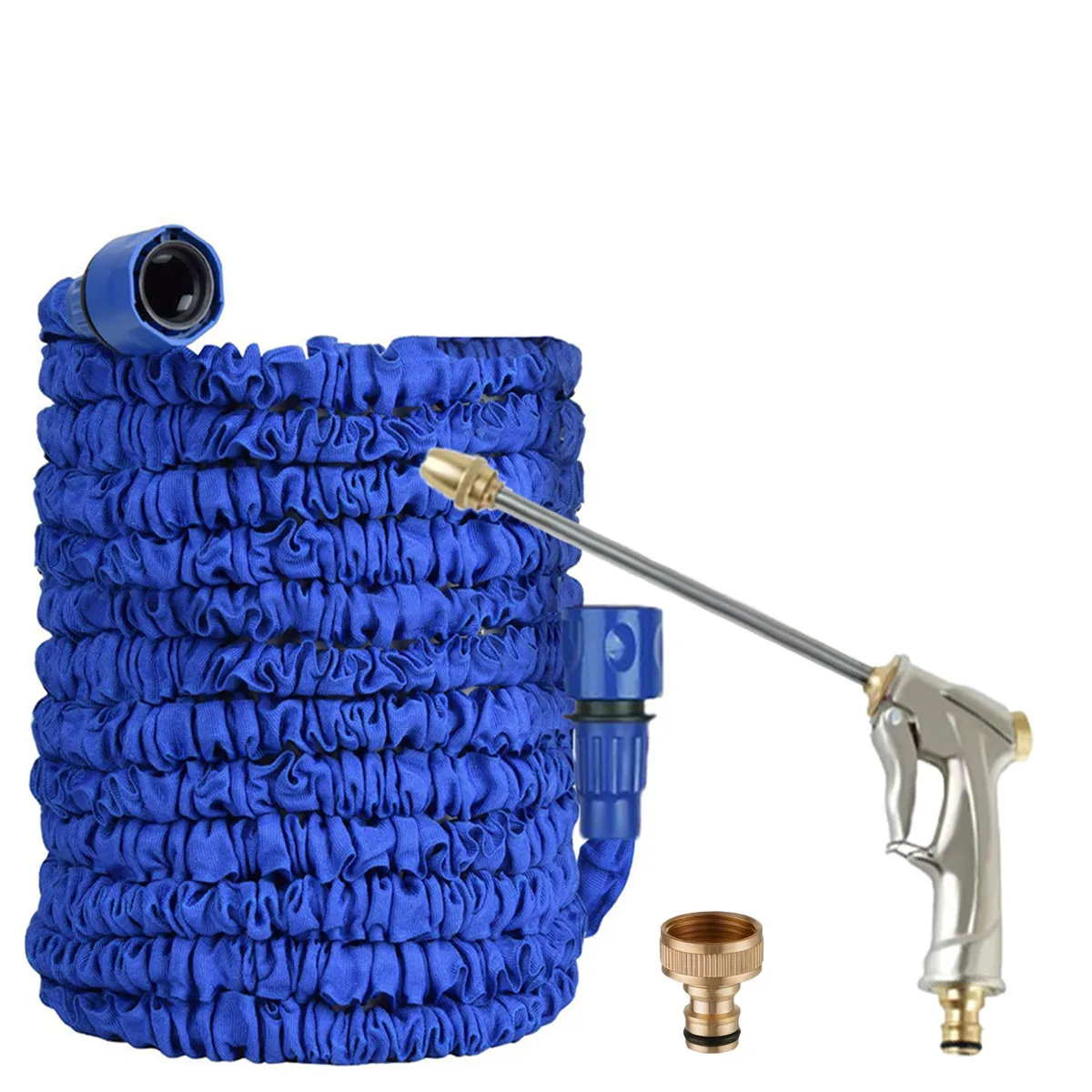 

1 шт. новый садовый шланг, шланг для мойки автомобиля, пистолет-распылитель для полива сада