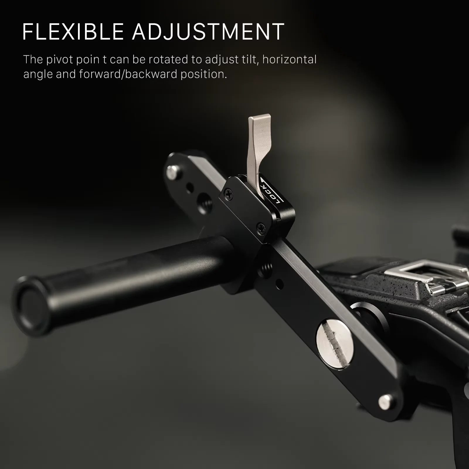 TILTA ES-T20-EB EVF Bracket for Sony FX6