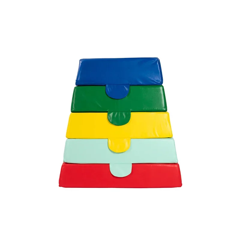 2026 Kindergarten Vaulting Horse Combine Pommel Horse Goat Jump Environmental Kids Gymnastics Physical Trainer Split Leg Jump Bo