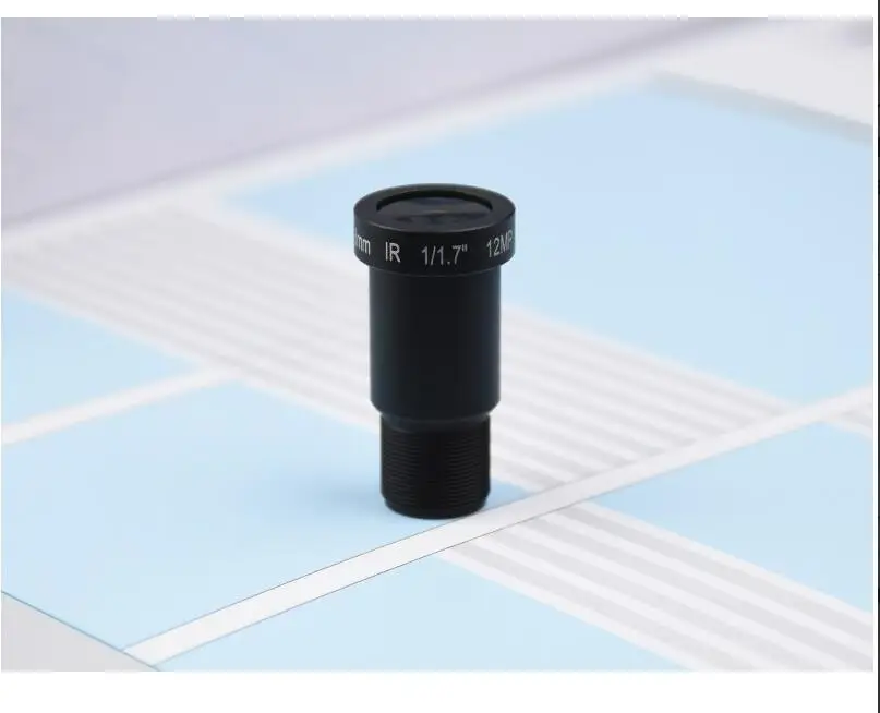 M12 High Resolution Lens, 12MP, 69.5° FOV, 8mm Focal length, Compatible with Raspberry Pi High Quality Camera M12