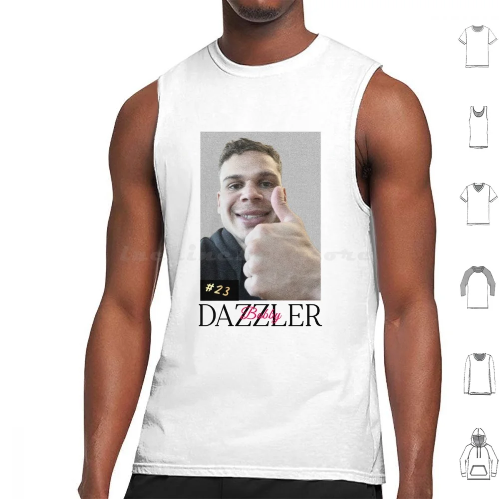 Dazzler X Wallop Fam Tank Tops Print Cotton Wallop Fam