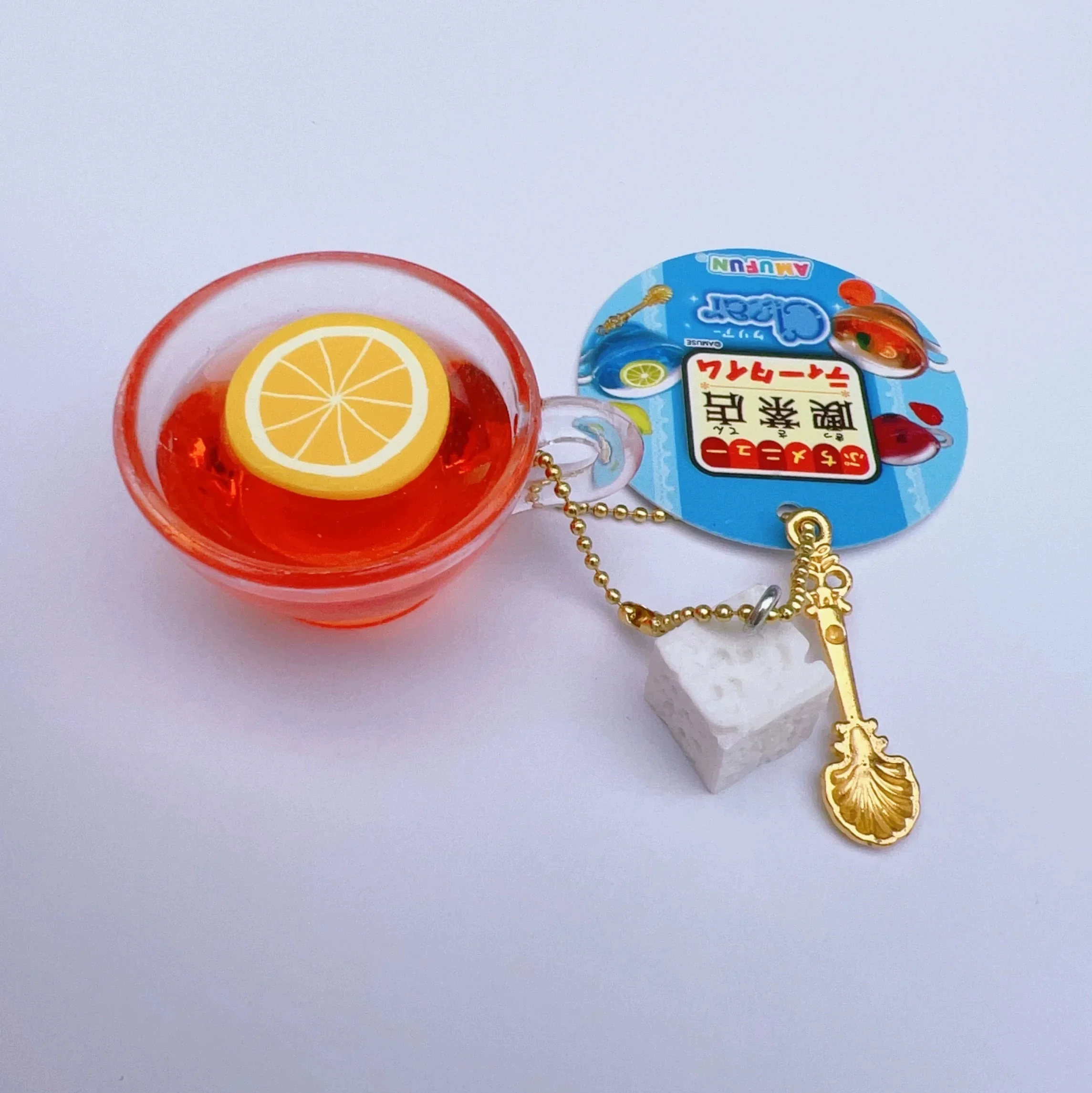 Capsule Toy Food Toy Afternoon High Tea Cream Suda Cup Dessert Simulation Food Cute Creative Toy Miniature Mini Food Toy Gift