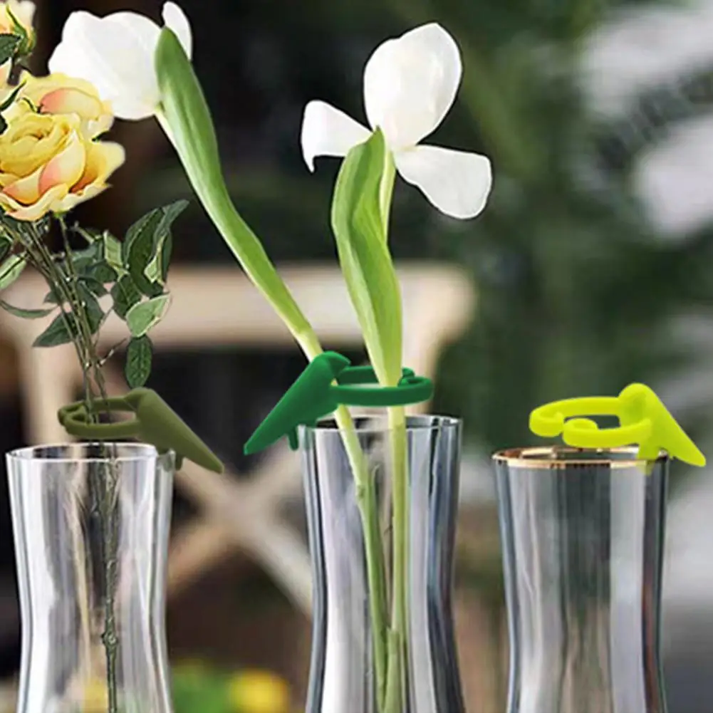 Bird Plant Stand Plant Propagation Buddy Bird Shape Stem Holder Indoor Flower Support Plant Hugger Hydroponic Cuttings Stand