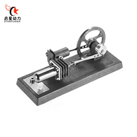 STARPOWER Mini Hot Air Stirling Engine Model DIY Kit Experiment Educational Toy Self-assembly