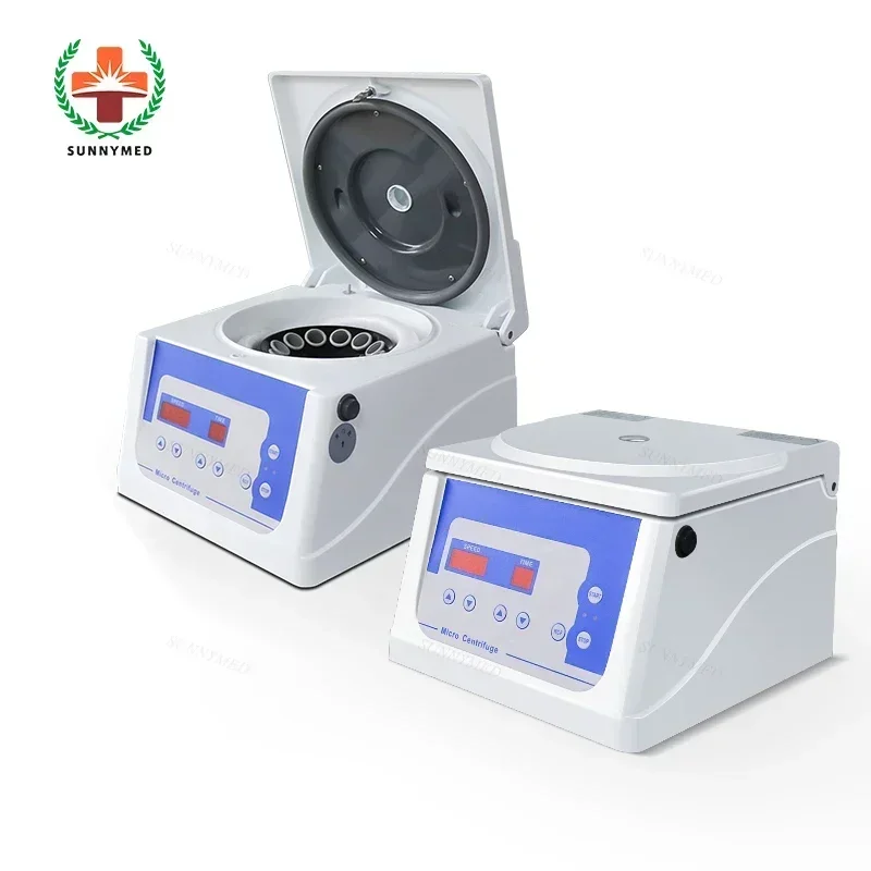 SUNNYMED SY-B4-2 Mini Automatic Electric Benchtop Centrifuge Machine of Easy operation Low Speed