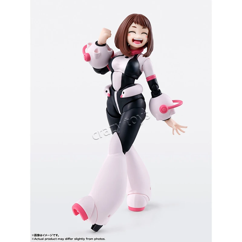 

Original Bandai S.H.Figuarts Shf Ochaco Uraraka My Hero Academia In Stock Anime Action Collection Figures Model Toys