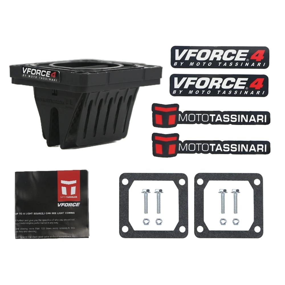 Kit de fibra de carbono para motocicleta Yamaha YZ125Z RX135 RXZ135 DT180 DT175 YZ125 RXZ RXZ-D Y15ZR RX115 v-force 4 V4144