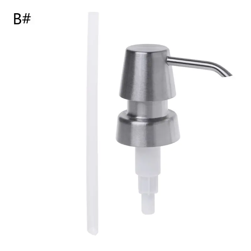 LXAF Liquid Soap Dispenser Press for Head Lotion Pump Bottle Nozzle Dispenser Replace